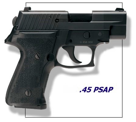 Guns 45