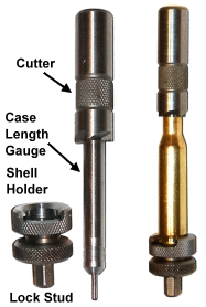 Case Trimmer for Ammo Reloading