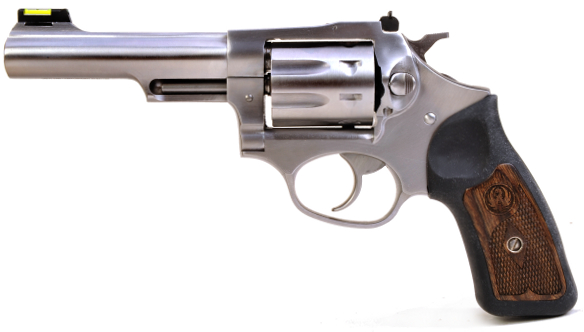 Ruger’s SP101 Eight Shot.